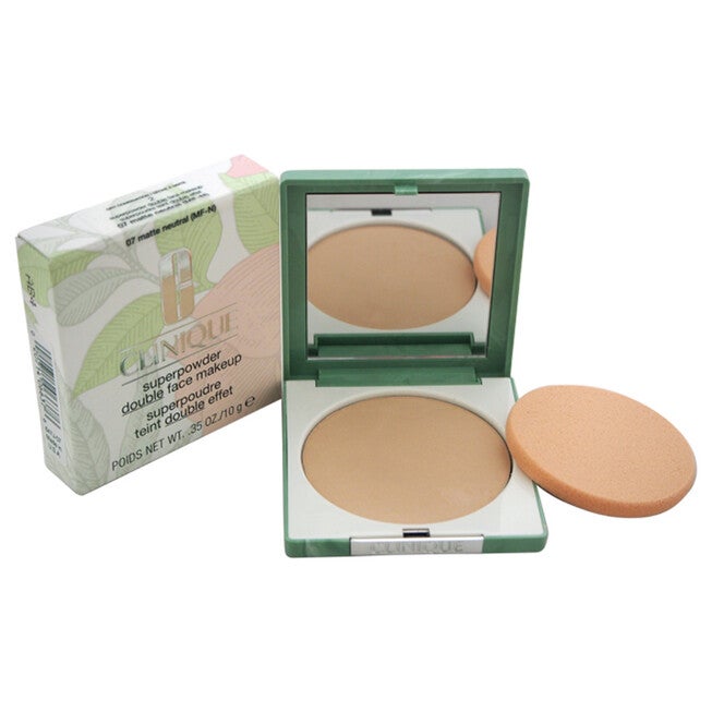 Superpowder Double Face Makeup - 07 Matte Neutral (MF-N)-Dry Combination To Oily by Clinique for Women - 0.35 oz Makeup, , alternate image number 5