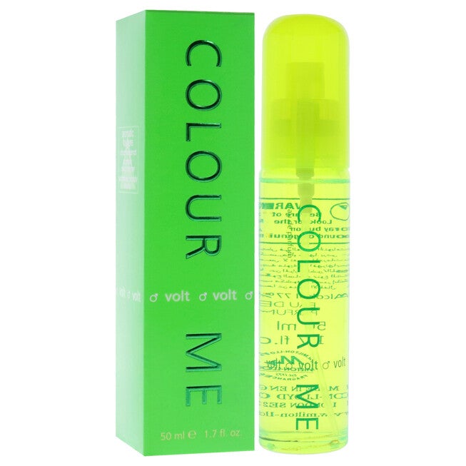 Colour Me Volt by Milton-Lloyd for Men - 1.7 oz EDP Spray, NA, alternate image number null