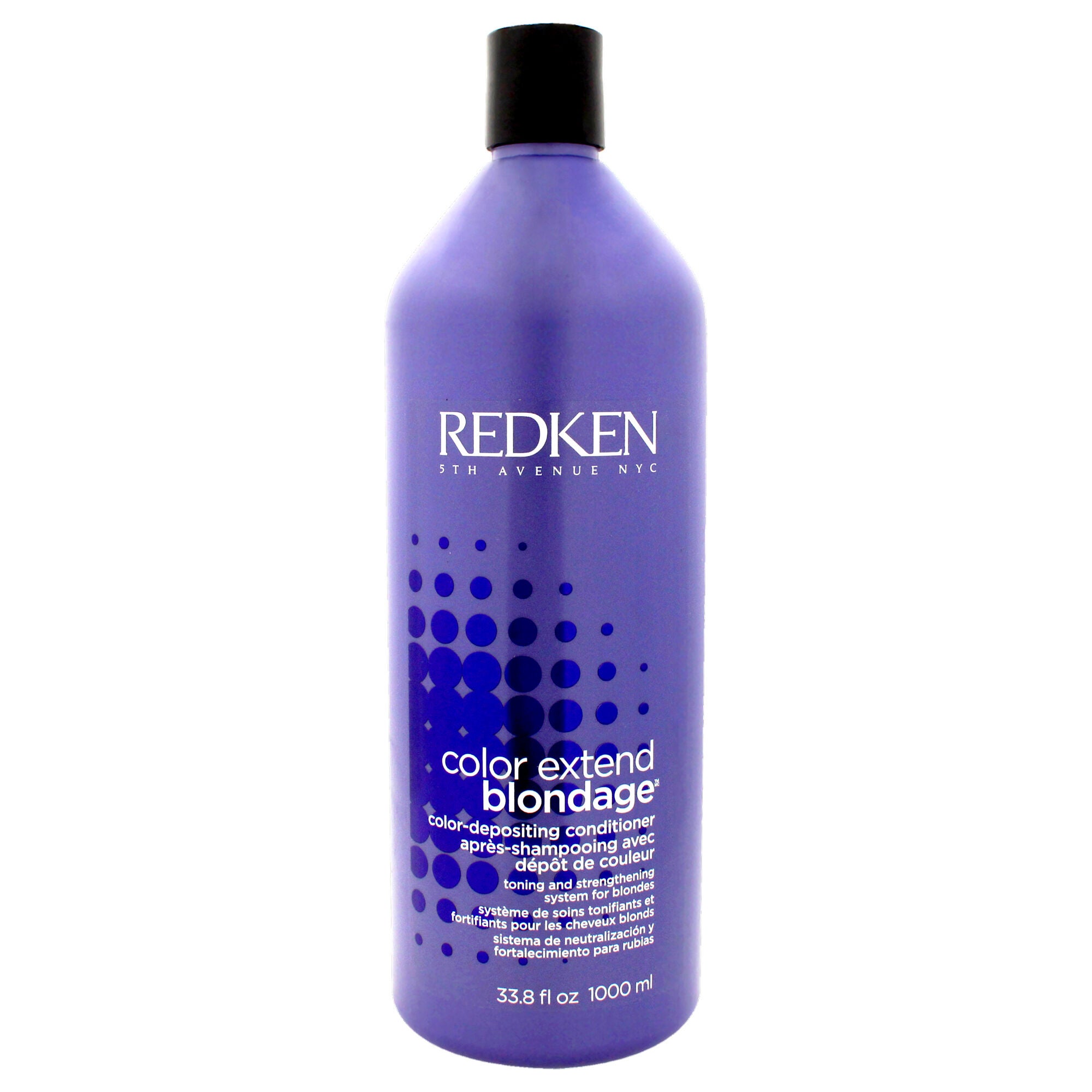 Color Extend Blondage Color Depositing Conditioner by Redken for Unisex - 33.8 oz Conditioner, See Description, hi-res image number 0