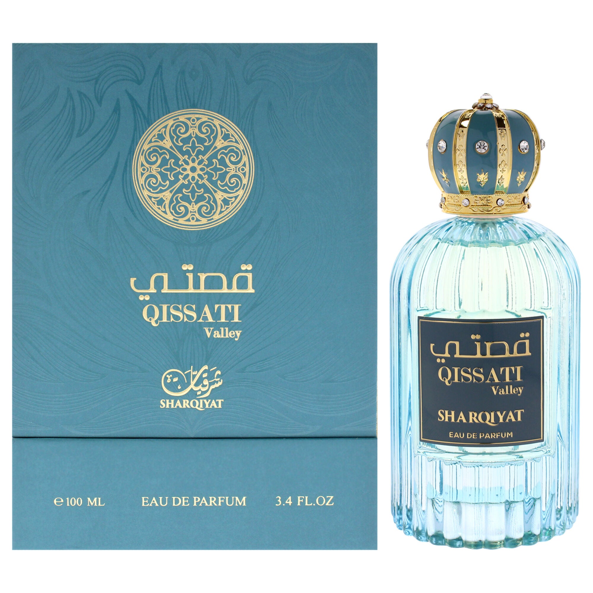 Sharqiyat Collection - Qissati Valley by Khalis for Unisex - 3.4 oz EDP Spray, Clear, hi-res image number 0