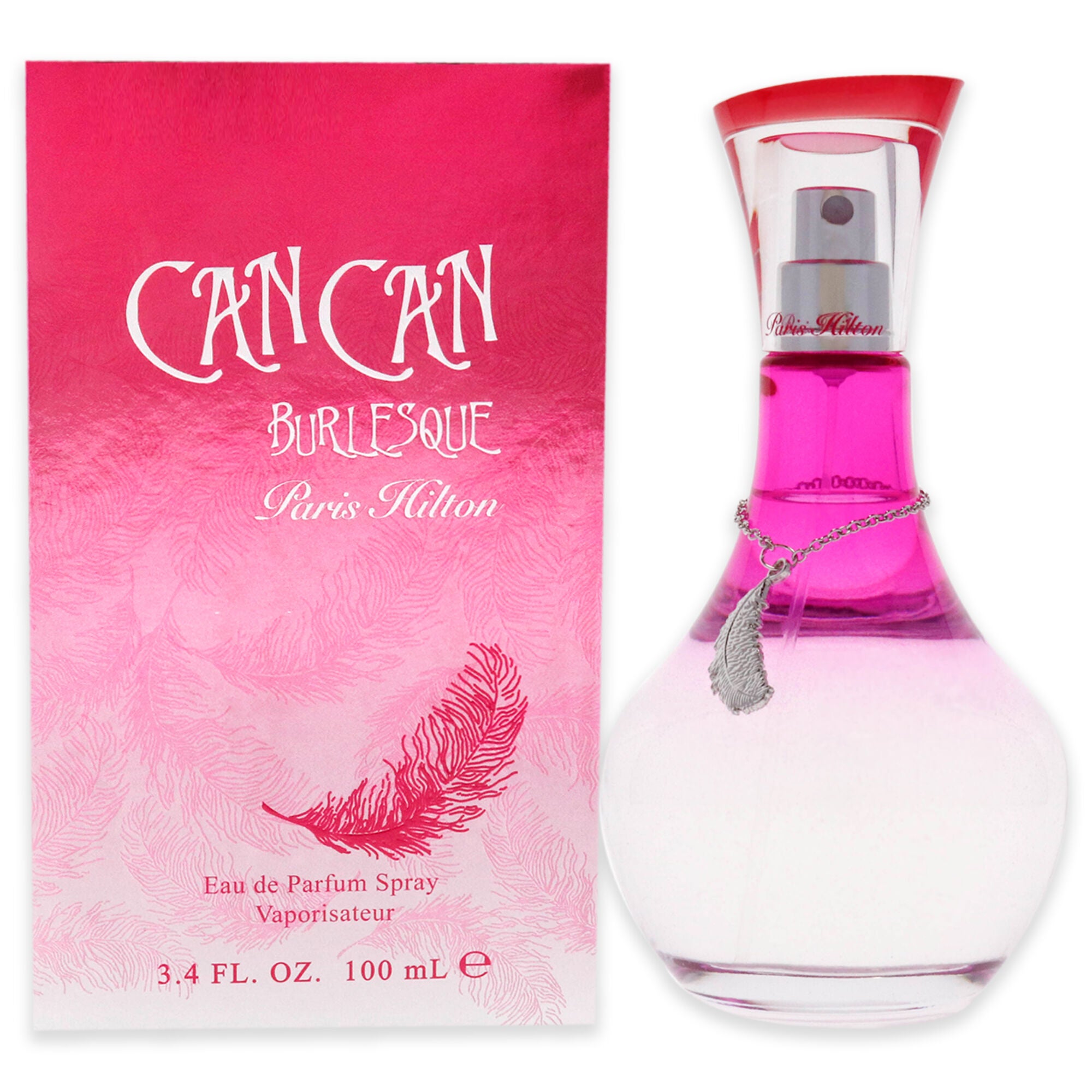 Can Can Burlesque by Paris Hilton for Women - 3.4 oz EDP Spray, See Description, hi-res image number 0