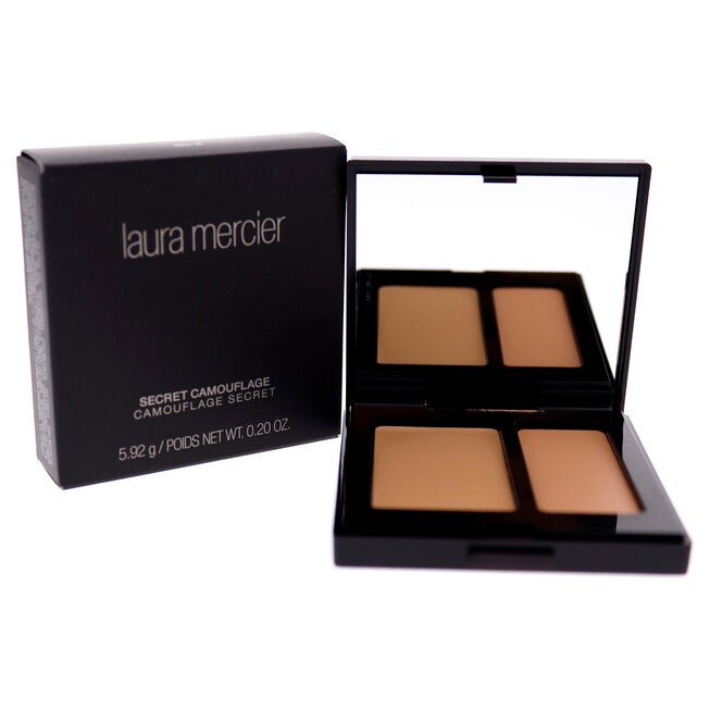 Secret Camouflage - SC-3 Medium with Yellow or Pink Skin by Laura Mercier for Women - 0.2 oz Concealer, See Description, alternate image number 1