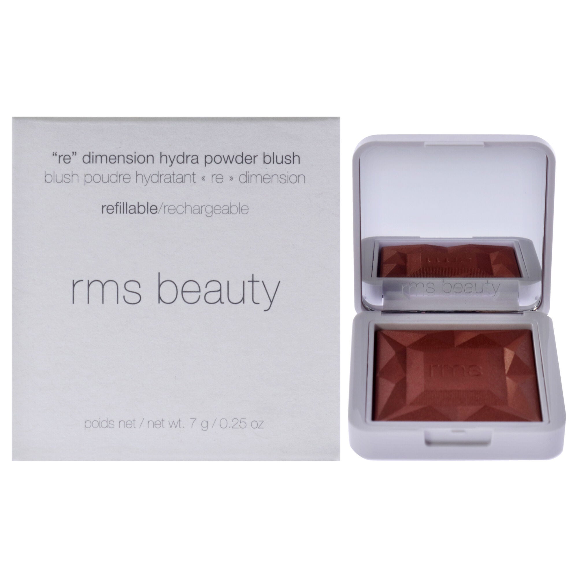 ReDimension Hydra Powder Blush - Maidens Blush by RMS Beauty for Women - 0.25 oz Blush, See Description, hi-res image number 0