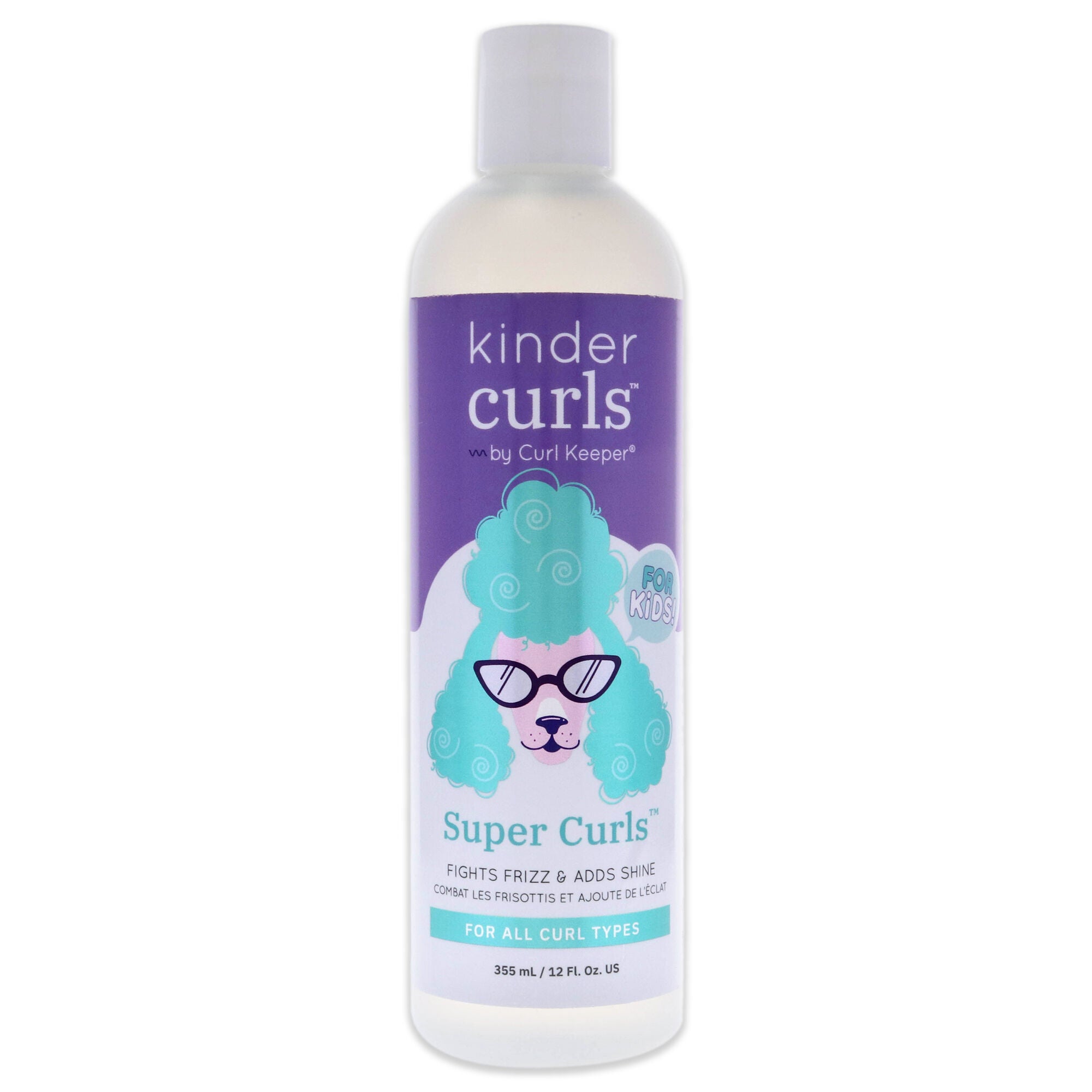 Kinder Curls Super Curls Styler by Curl Keeper for Unisex - 12 oz Oil, , alternate image number 3