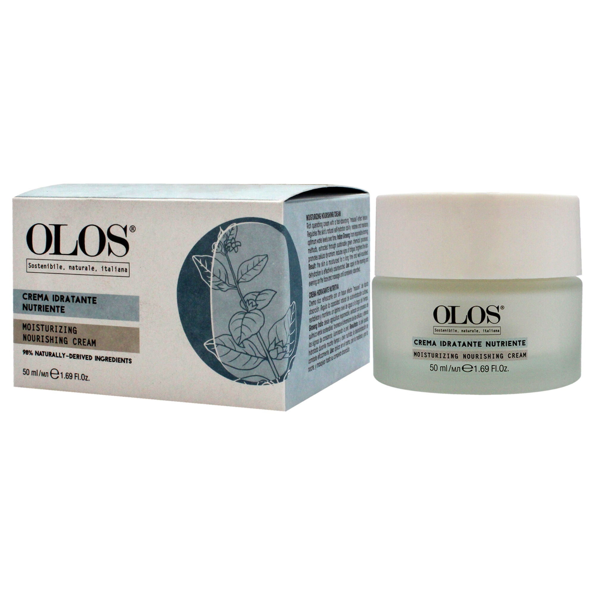 Moisturizing and Nourishing Cream by Olos for Unisex - 1.7 oz Cream, , alternate image number 8