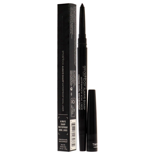Always Sharp Waterproof Kohl Liner - Raven by SmashBox for Women - 0.01 oz Eyeliner, , alternate image number null