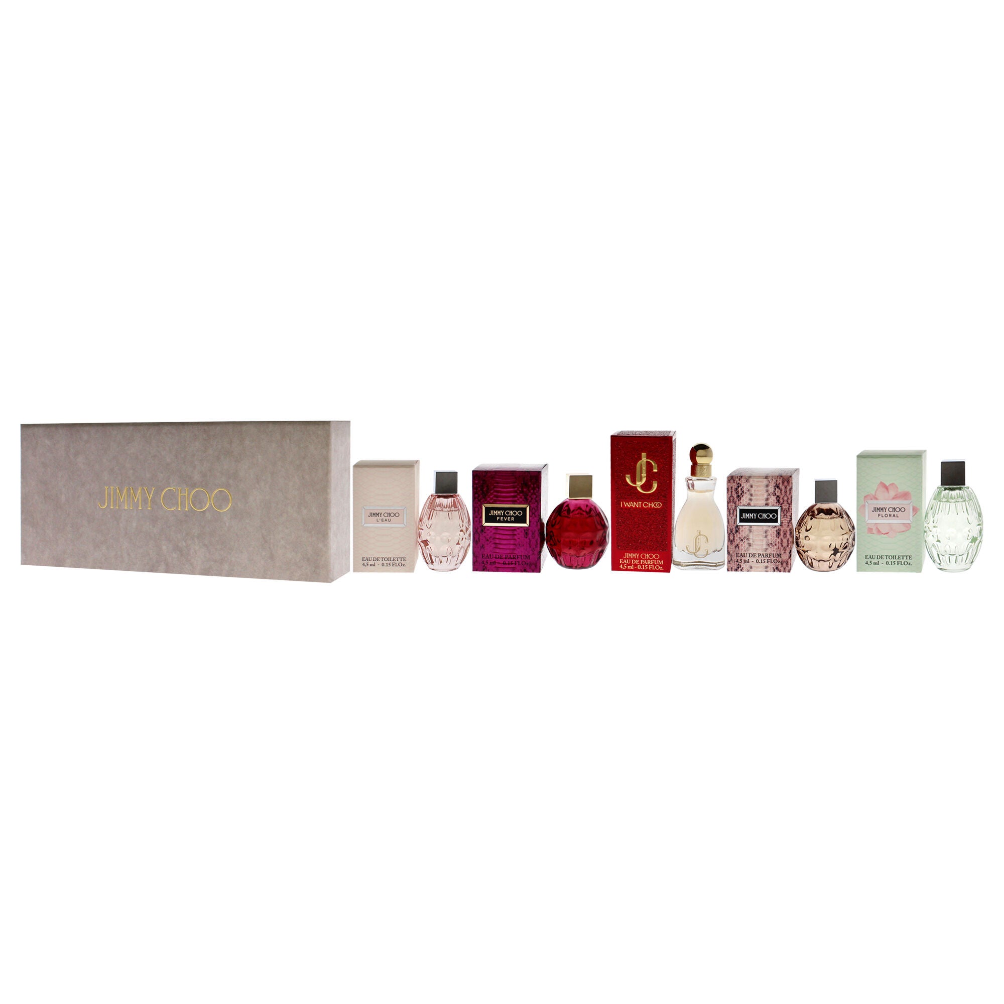 The Jimmy Choo Miniatures Collection by Jimmy Choo for Women - 5 Pc Mini Gift Set, See Description, alternate image number 3