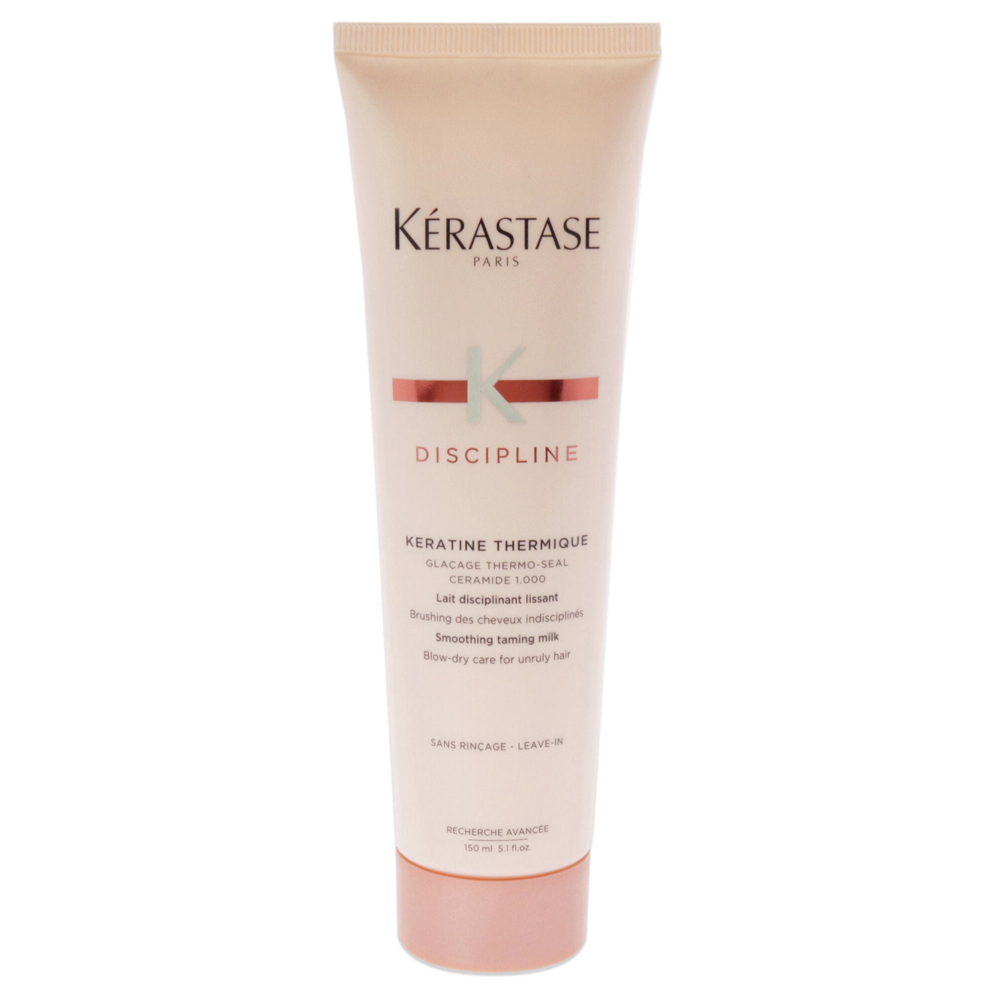 Discipline Keratine Thermique Smoothing Taming Milk Anti-Frizz by Kerastase for Unisex - 5.1 oz Treatment, , alternate image number 6