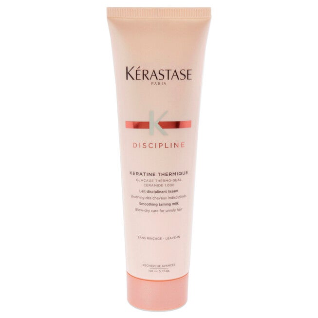 Discipline Keratine Thermique Smoothing Taming Milk Anti-Frizz by Kerastase for Unisex - 5.1 oz Treatment, , alternate image number 6