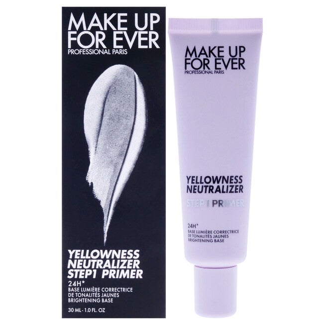 Step 1 Primer 24H Color Corrector - 6 Yellowness Neutralizer by Make Up For Ever for Women - 1 oz Primer, NA, hi-res image number null