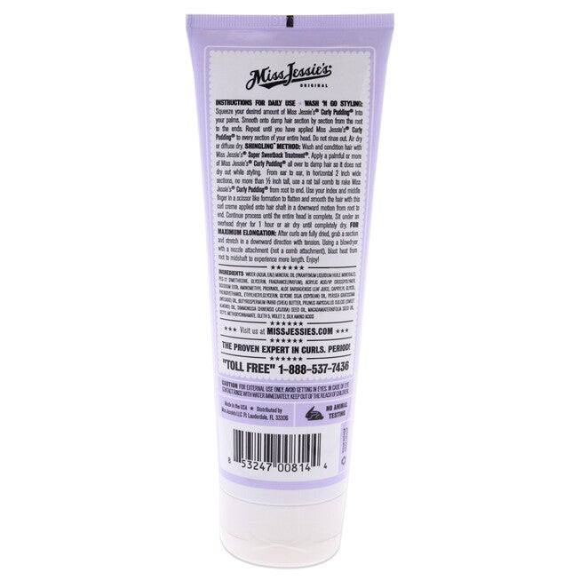 Curly Pudding by Miss Jessies for Unisex - 8.5 oz Cream, NA, alternate image number null