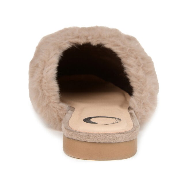 Women's Faux Fur Evelin Mule, , alternate image number null