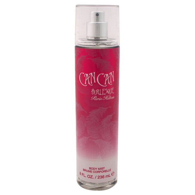 Can Can Burlesque by Paris Hilton for Women - 8 oz Body Mist, , alternate image number null
