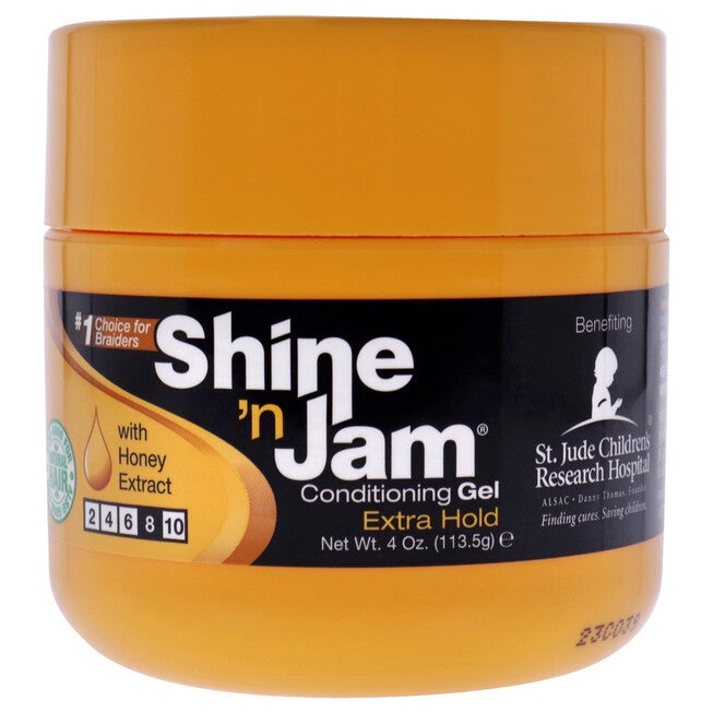 Shine-n-Jam Extra Hold by Ampro for Women - 4 oz Gel, See Description, hi-res image number 0