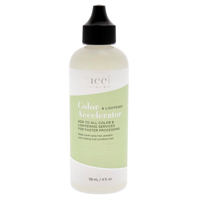 Color and Lightener Accelerator by Cuccio Haircare for Unisex - 4 oz Lightener, See Description, alternate image number 4