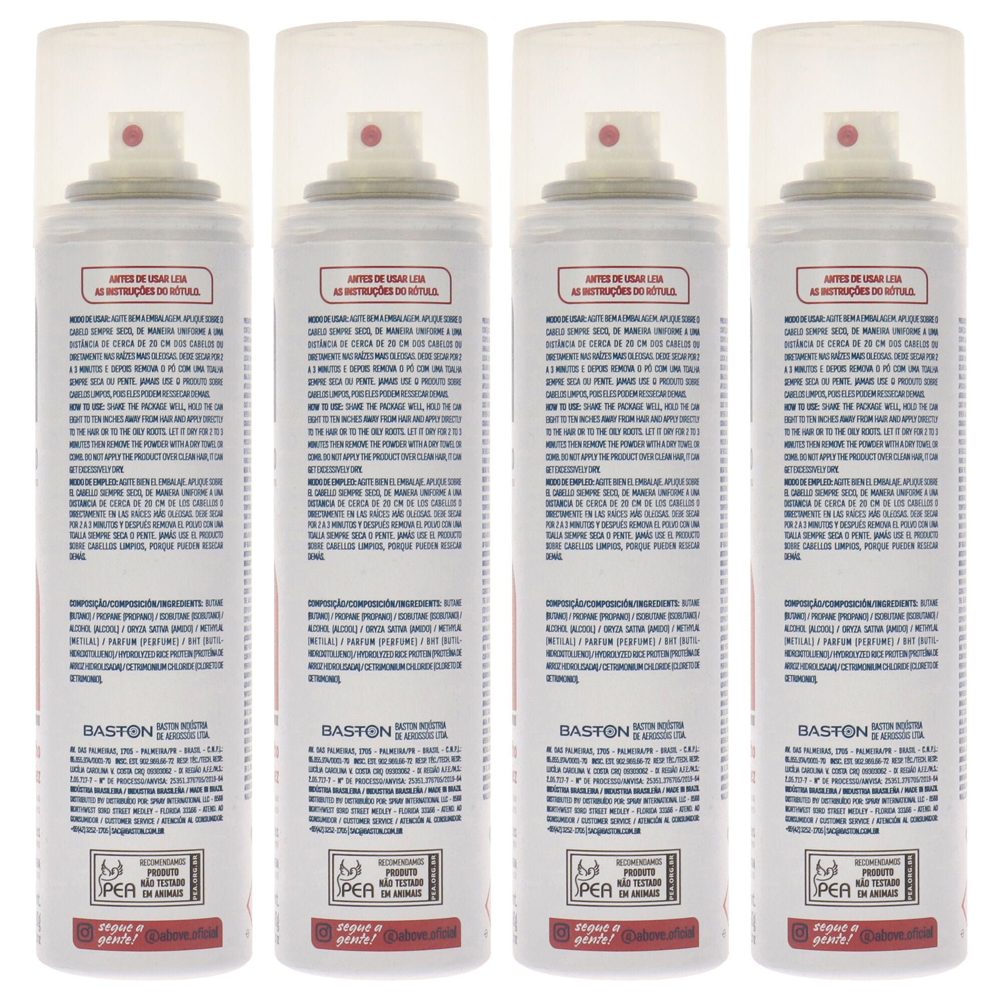 Dry Shampoo - Candy by Above for Unisex - 3.17 oz Dry Shampoo - Pack of 4, , alternate image number 3