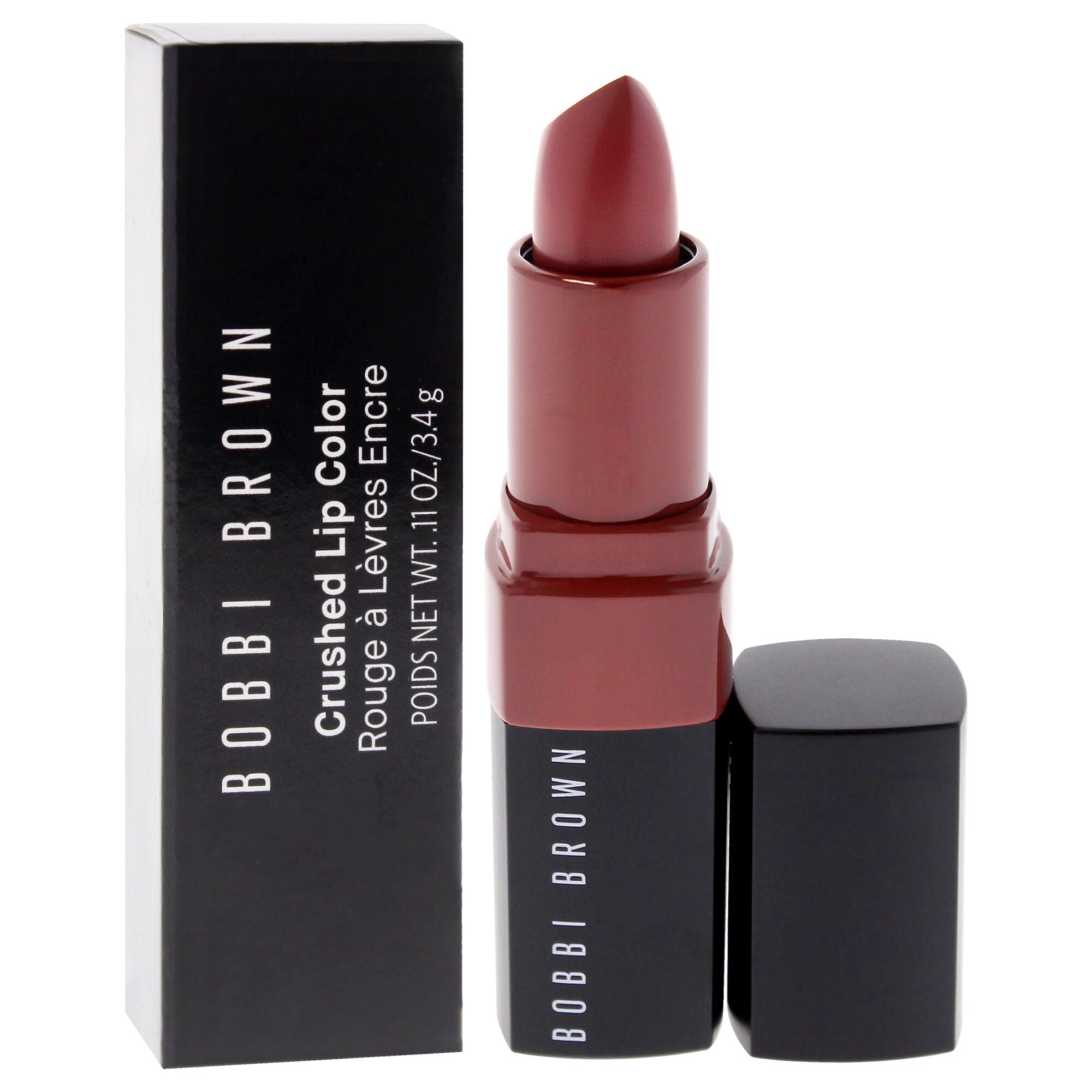 Crushed Lip Color - Italian Rose by Bobbi Brown for Women - 0.11 oz Lipstick, Pink, alternate image number 2