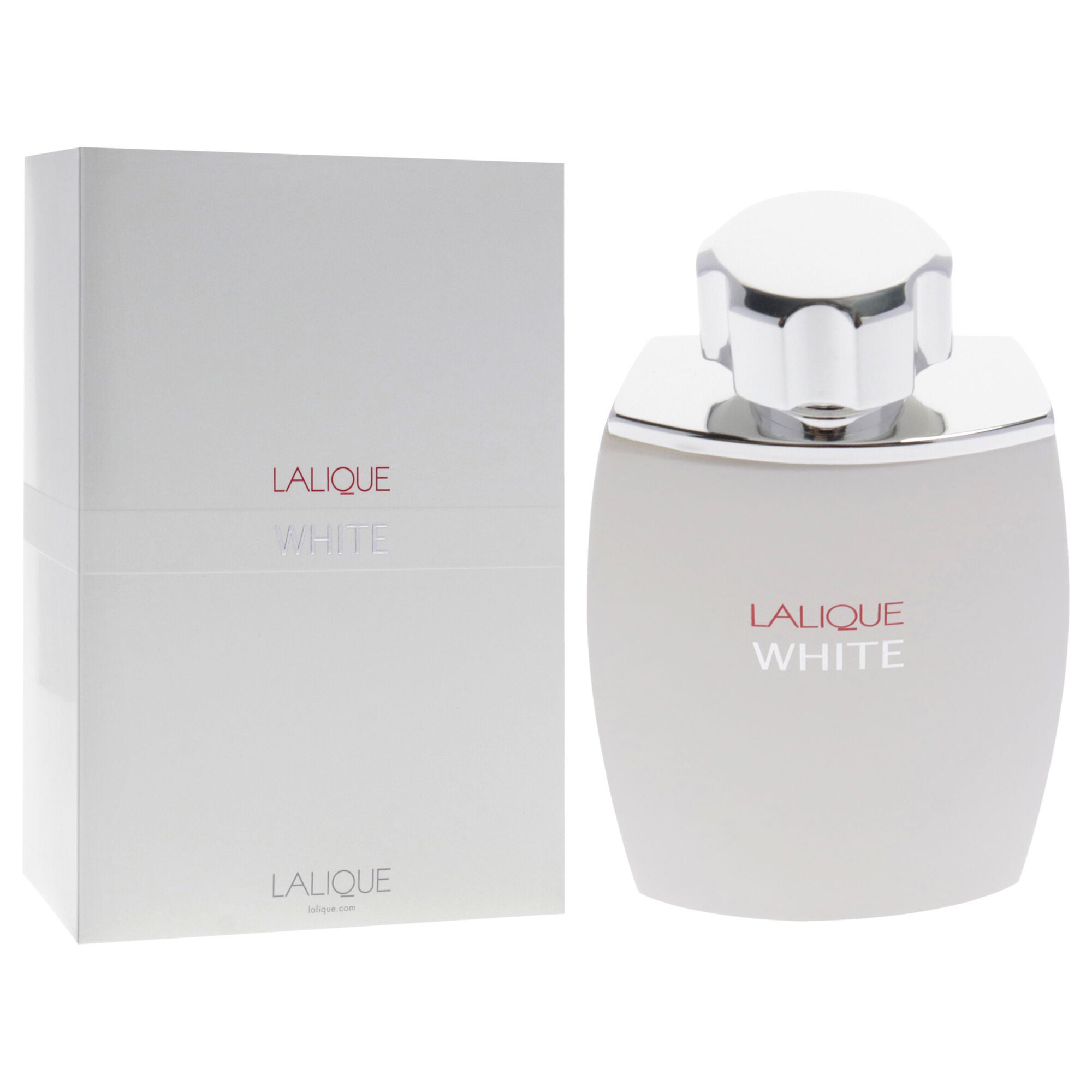Lalique White by Lalique for Men - 4.2 oz EDT Spray, See Description, alternate image number 1