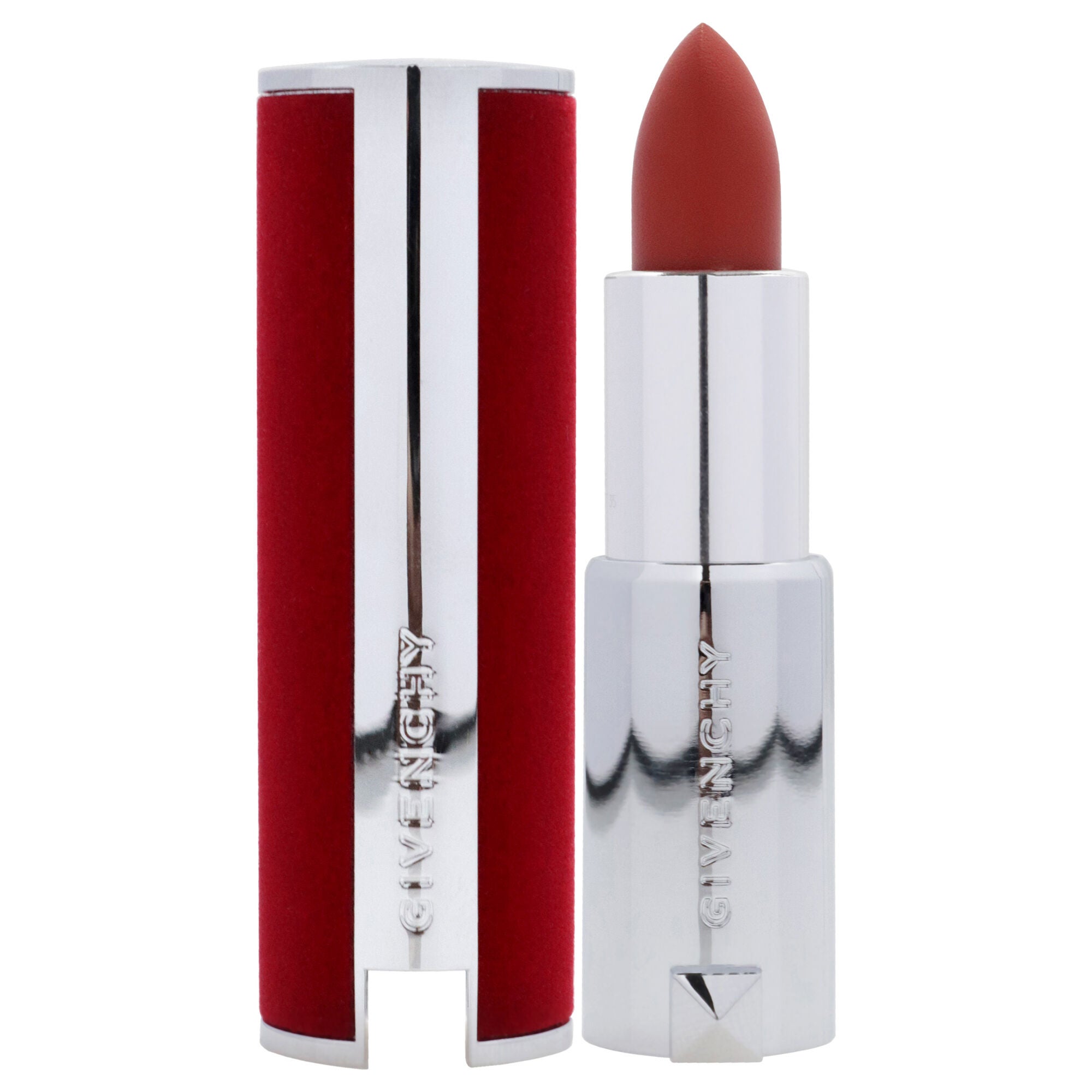 Le Rouge Deep Velvet Matte Lipstick - N35 by Givenchy for Women - 0.12 oz Lipstick, See Description, alternate image number 1