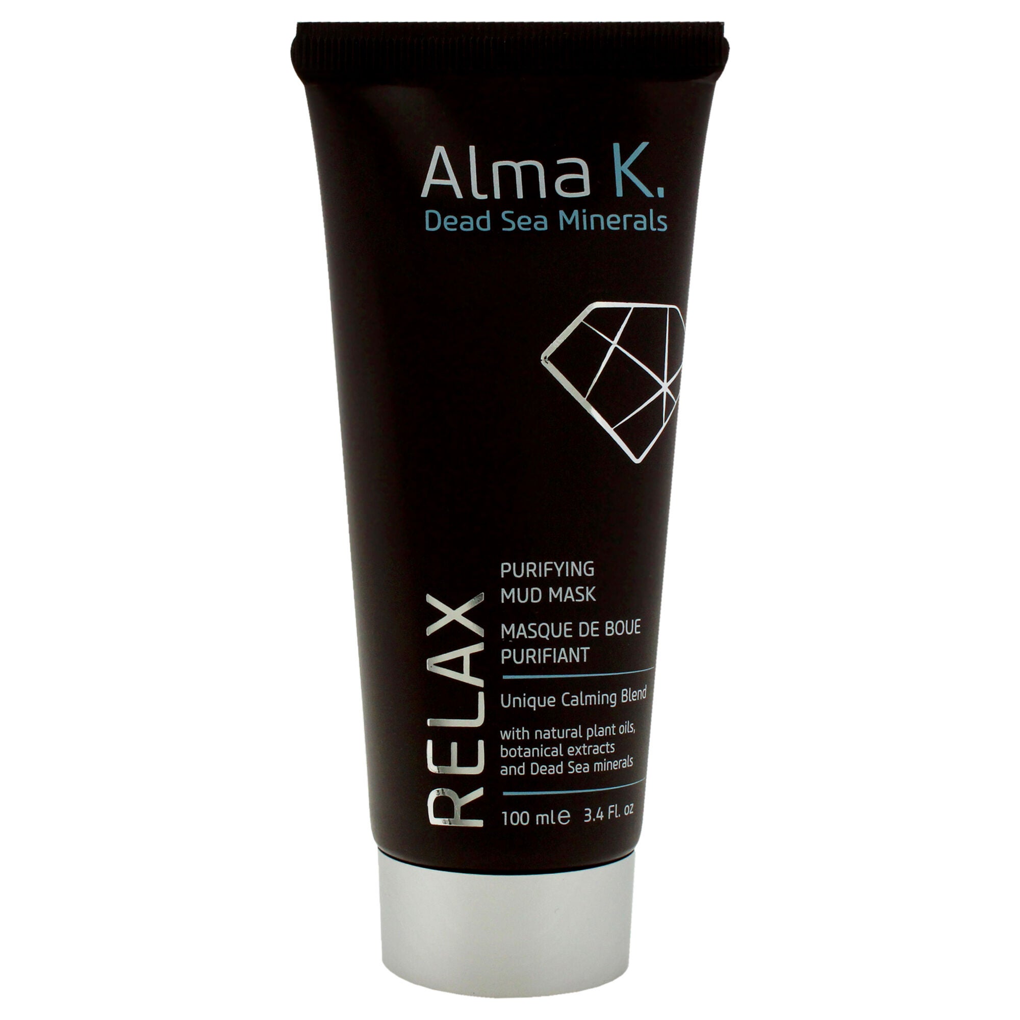 Purifying Mud Mask by Alma K for Women - 3.4 oz Mask, See Description, alternate image number 3