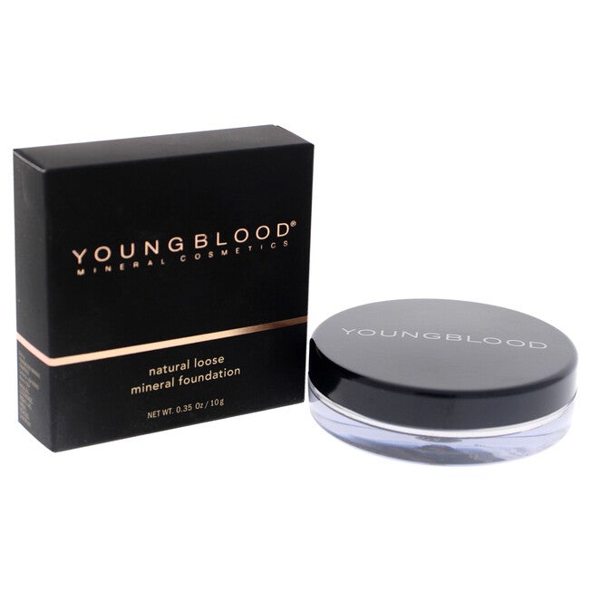 Natural Loose Mineral Foundation - Honey by Youngblood for Women - 0.35 oz Foundation, See Description, alternate image number null