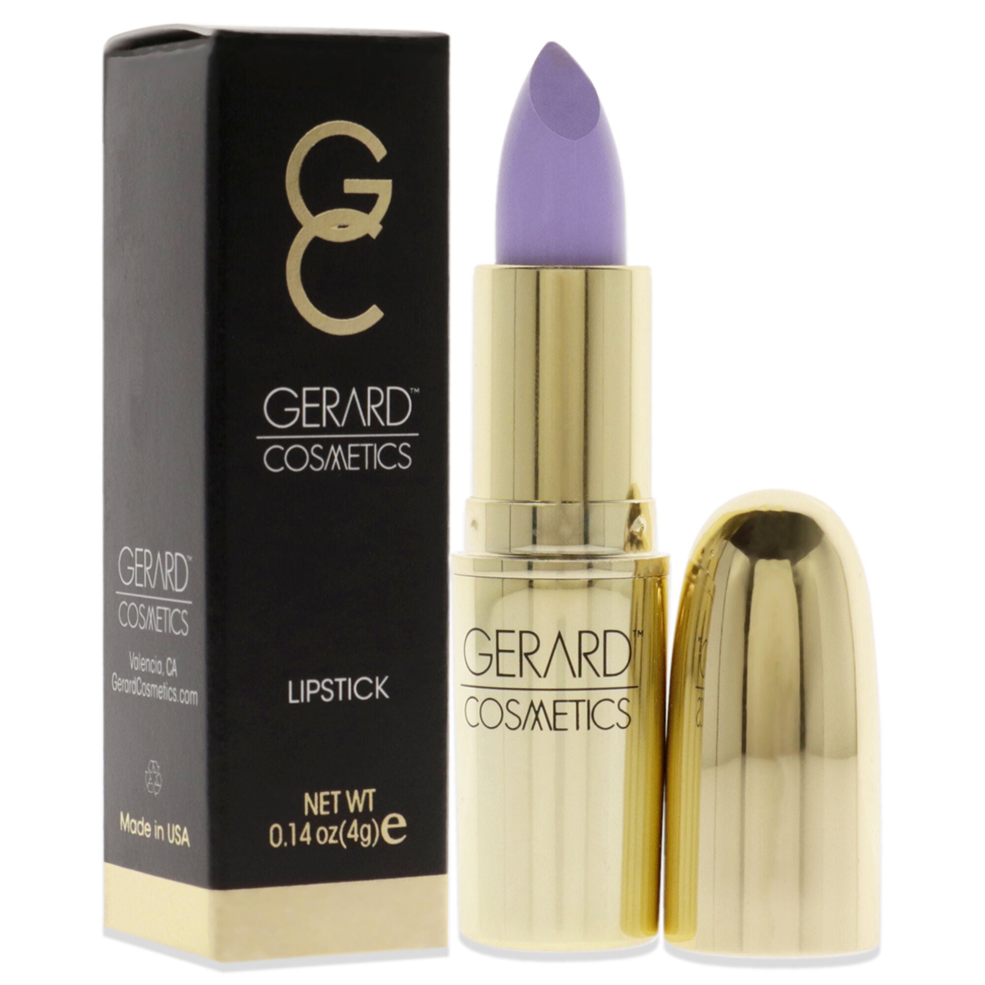 Lipstick - Lilac Moon by Gerard Cosmetic for Women - 0.14 oz Lipstick, , alternate image number 6