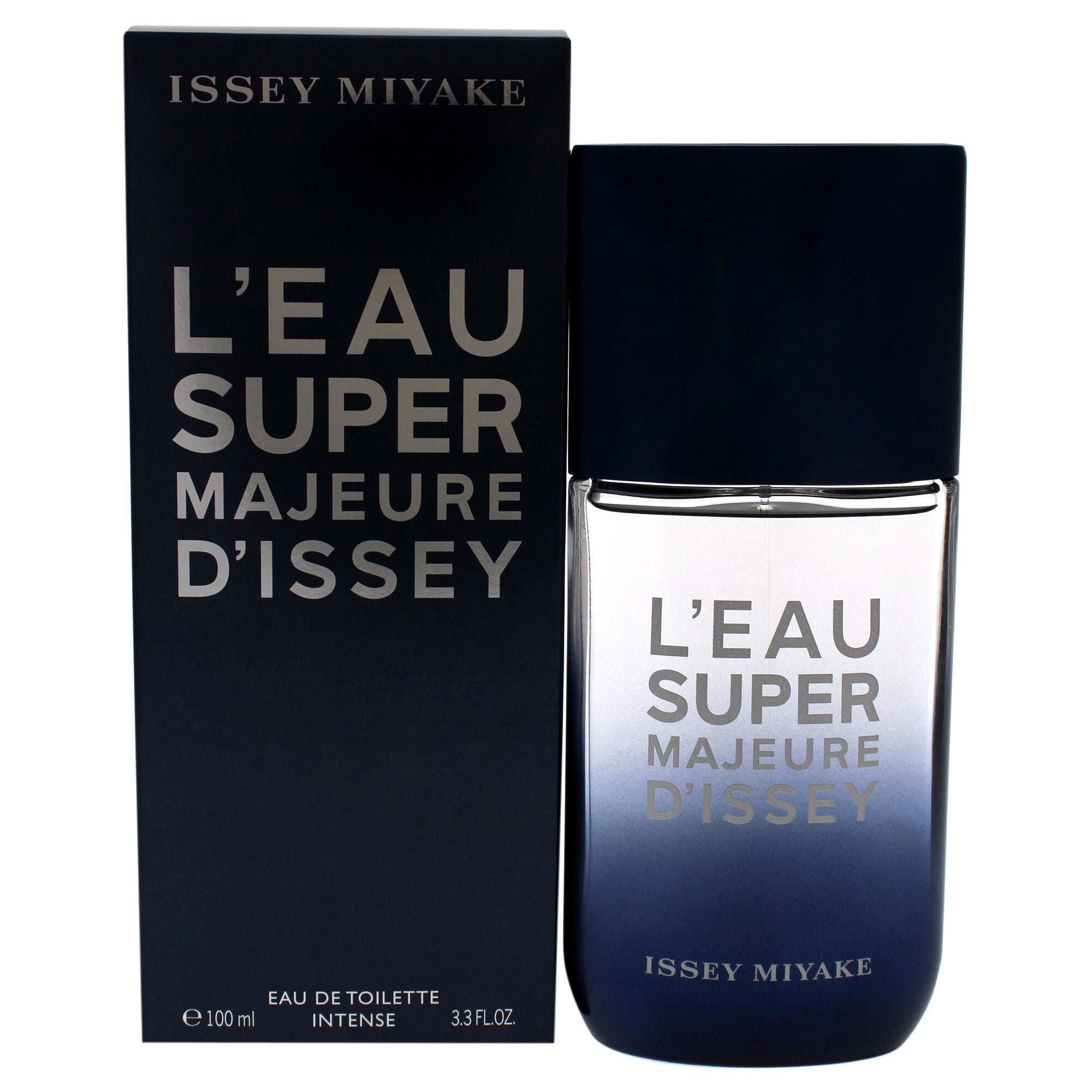 Leau Super Majeure Dissey Intense by Issey Miyake for Men - 3.3 oz EDT Spray, See Description, hi-res image number 0