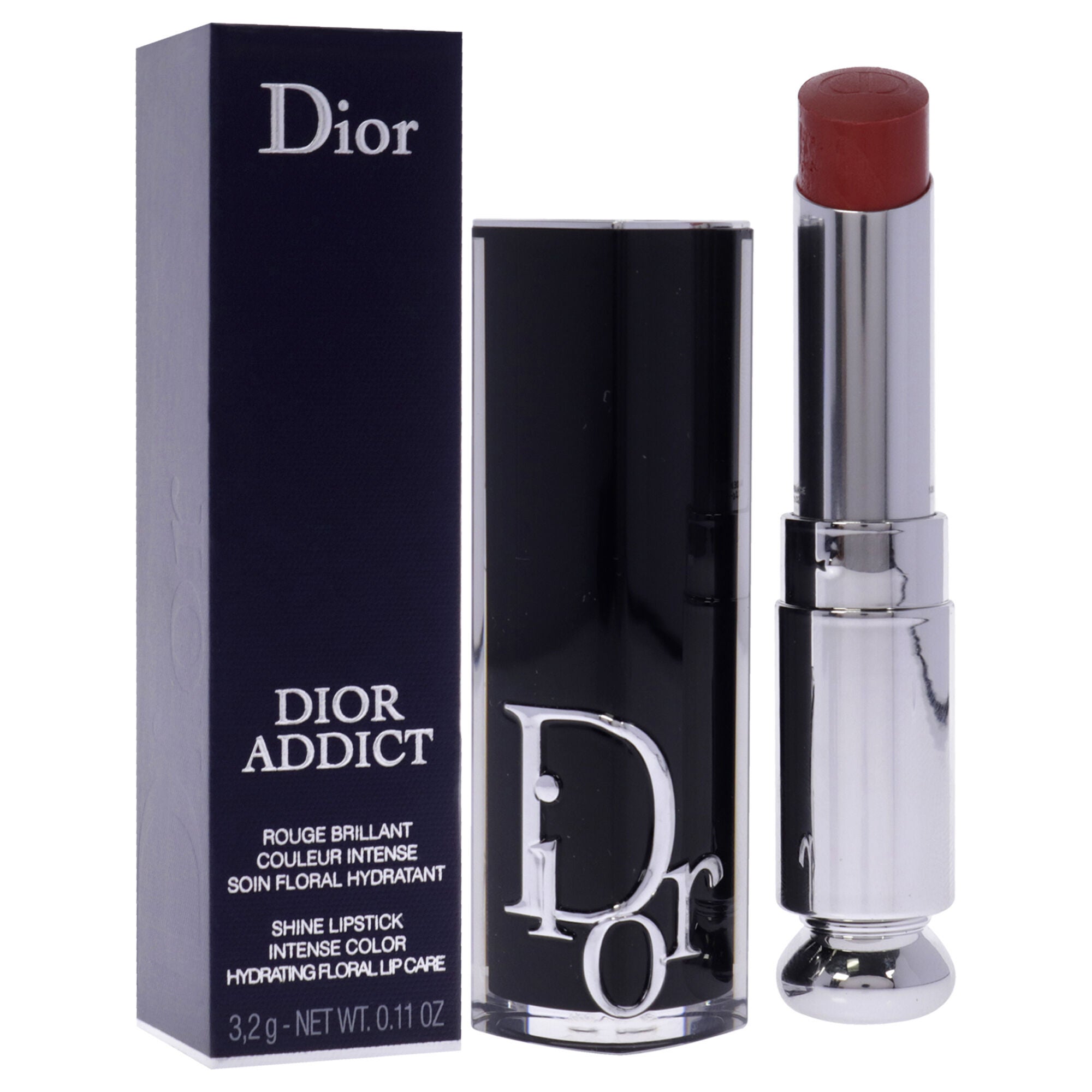 Dior Addict Hydrating Shine Lipstick - 636 Ultra Dior by Christian Dior for Women - 0.11 oz Lipstick (Refillable), See Description, alternate image number 1