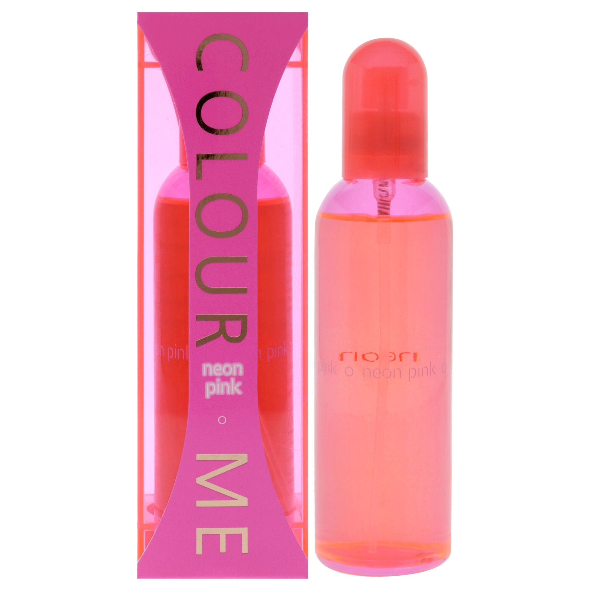 Colour Me Neon Pink by Milton-Lloyd for Women - 3.4 oz EDP Spray, See Description, hi-res image number 0