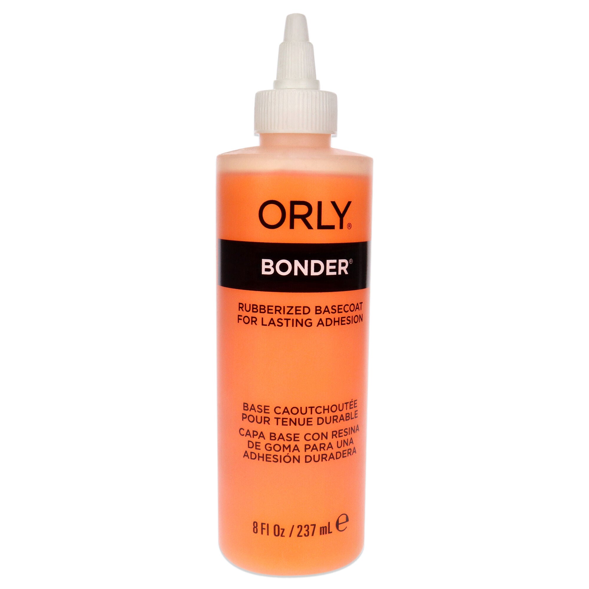 Bonder Rubberized Basecoat by Orly for Women - 8 oz Nail Polish, Orange, hi-res image number 0