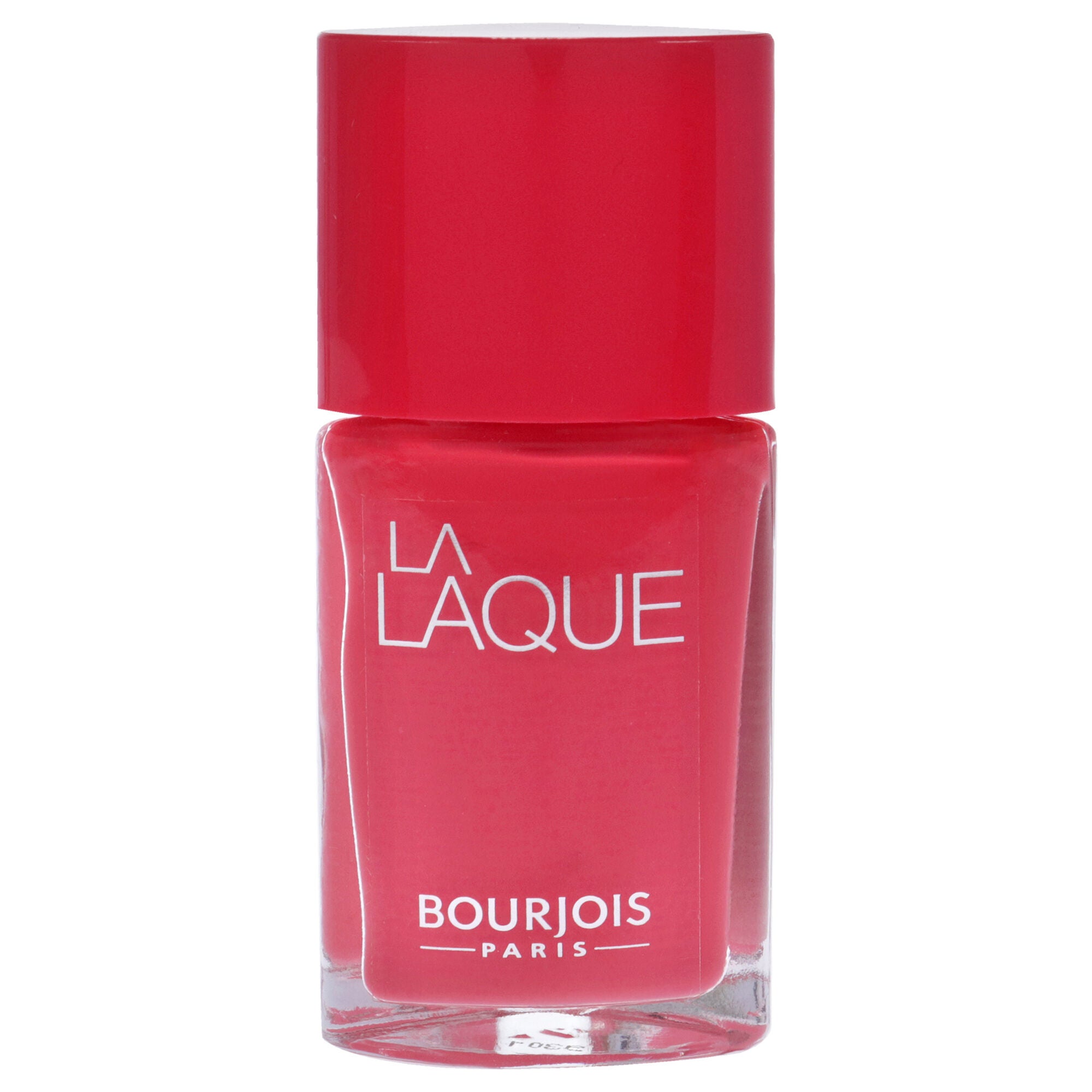La Laque - 04 Flambant Rose by Bourjois for Women - 0.3 oz Nail Polish, See Description, hi-res image number 0