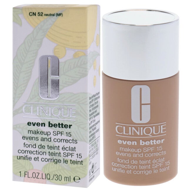 Even Better Makeup SPF 15 - CN 52 Natural by Clinique for Women - 1 oz Foundation, , alternate image number 7