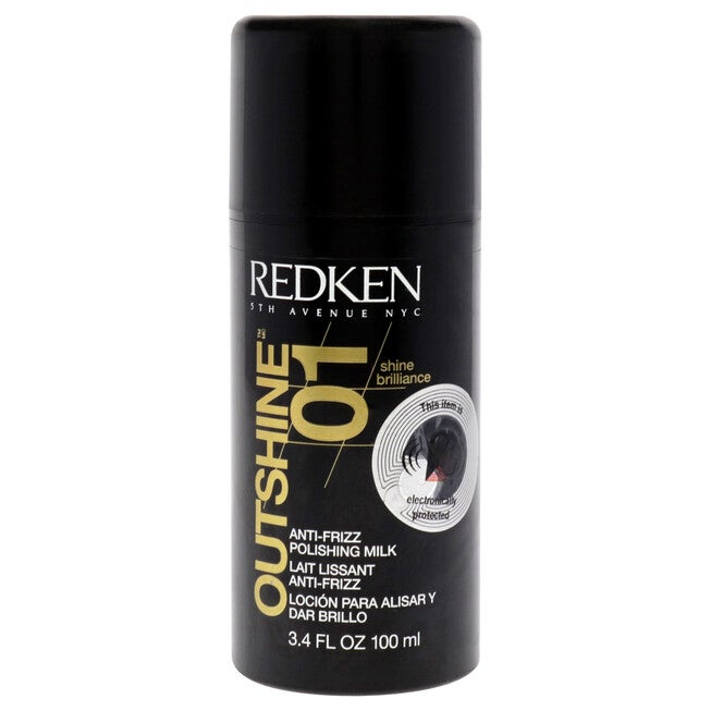 Outshine 01 Anti-Frizz Polishing Milk by Redken for Unisex - 3.4 oz Milk, NA, hi-res image number null