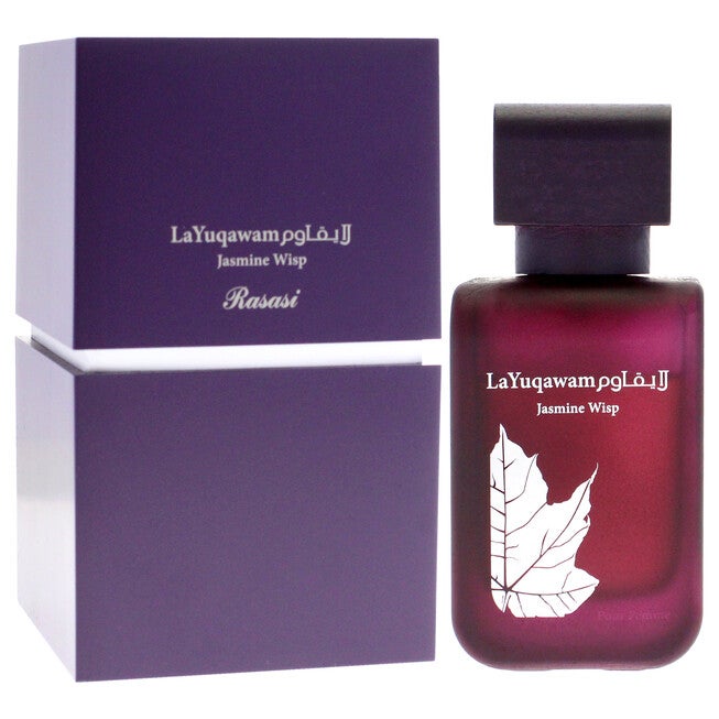 La Yuqawam Jasmine Wisp by Rasasi for Women - 2.53 oz EDP Spray, See Description, alternate image number 1