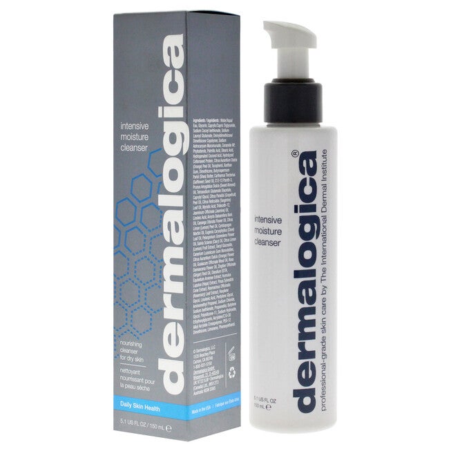 Intensive Moisture Cleanser by Dermalogica for Unisex - 5.1 oz Cleanser, NA, alternate image number null