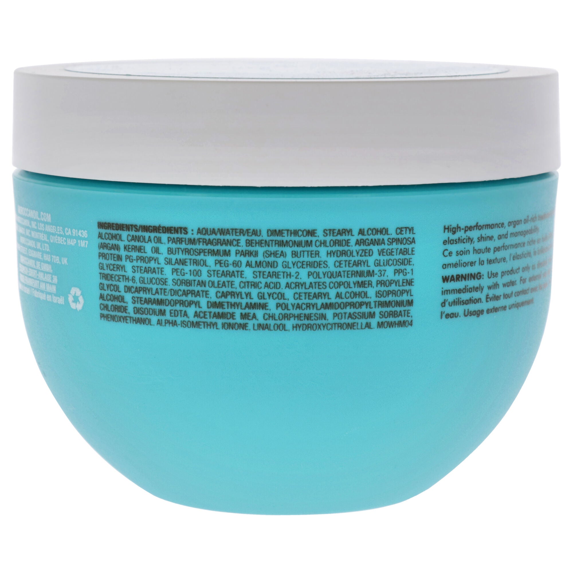 Weightless Hydrating Mask by MoroccanOil for Unisex - 8.5 oz Masque, , alternate image number 4