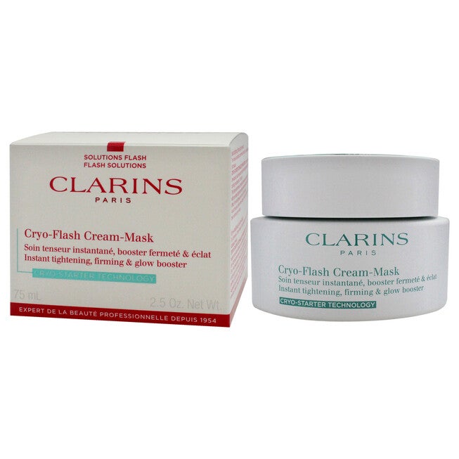 Cryo-Flash Cream Mask by Clarins for Women - 2.5 oz Mask, NA, alternate image number null