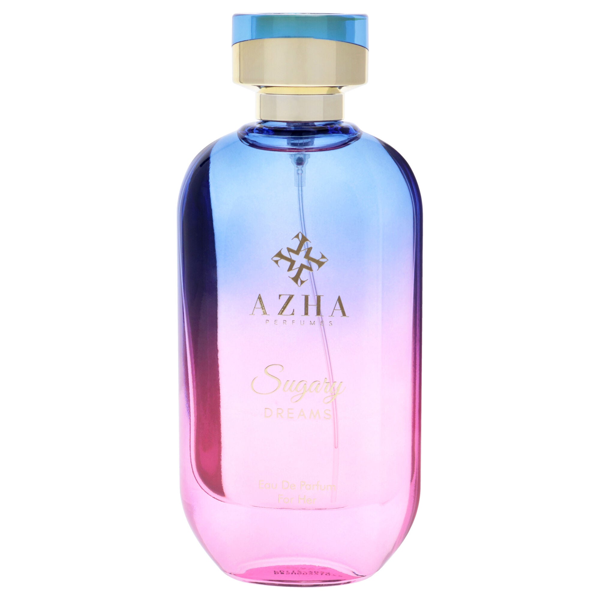 Butterfly Nebula Collection - Sugary Dreams by Azha for Women - 3.3 oz EDP Spray, Clear, alternate image number 1