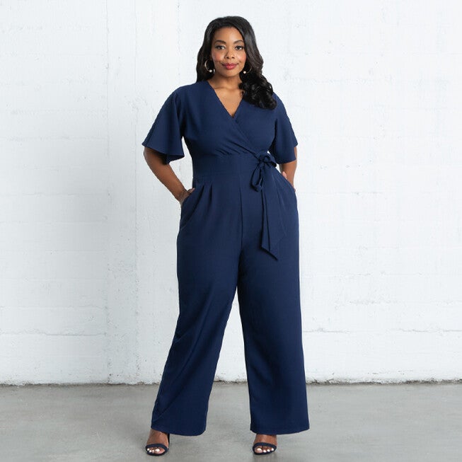 Charisma Crepe Jumpsuit, , alternate image number 12
