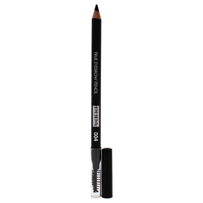 True Eyebrow Pencil Pencil - 004 Extra Dark by Pupa Milano for Women - 0.038 oz Eyebrow Pencil, See Description, hi-res image number 0