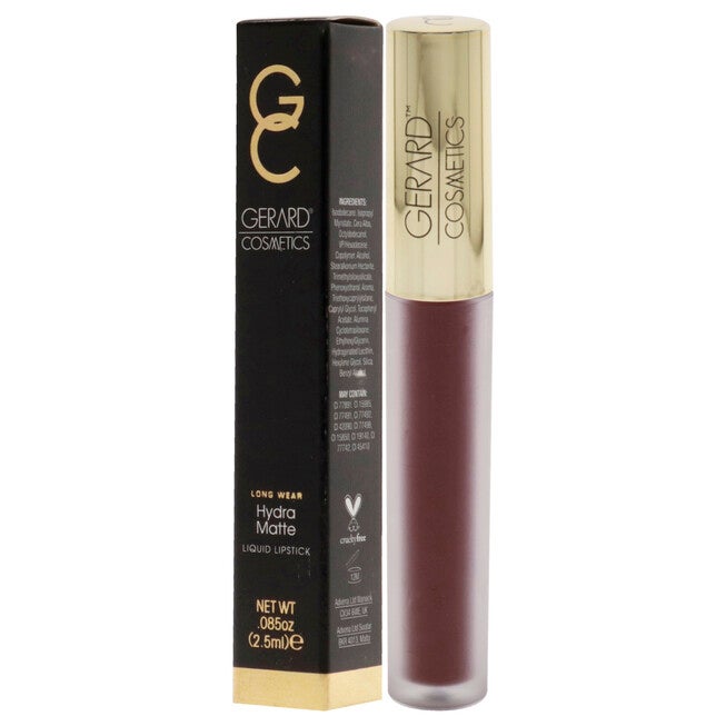 Hydra Matte Liquid Lipstick - Boss Lady by Gerard Cosmetic for Women - 0.085 oz Lipstick, NA, alternate image number null
