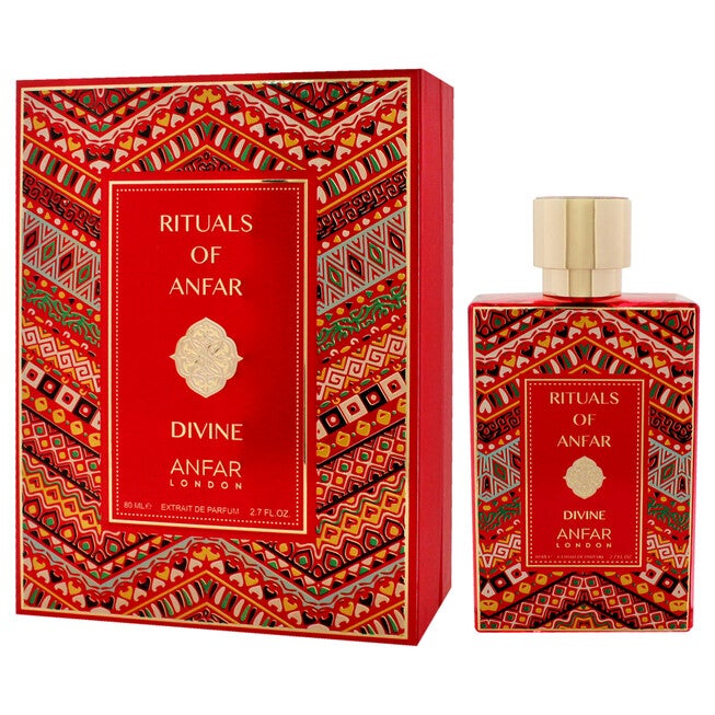 Rituals of Anfar - Divine by Anfar for Women - 2.7 oz Extrait De Parfum Spray, NA, alternate image number null
