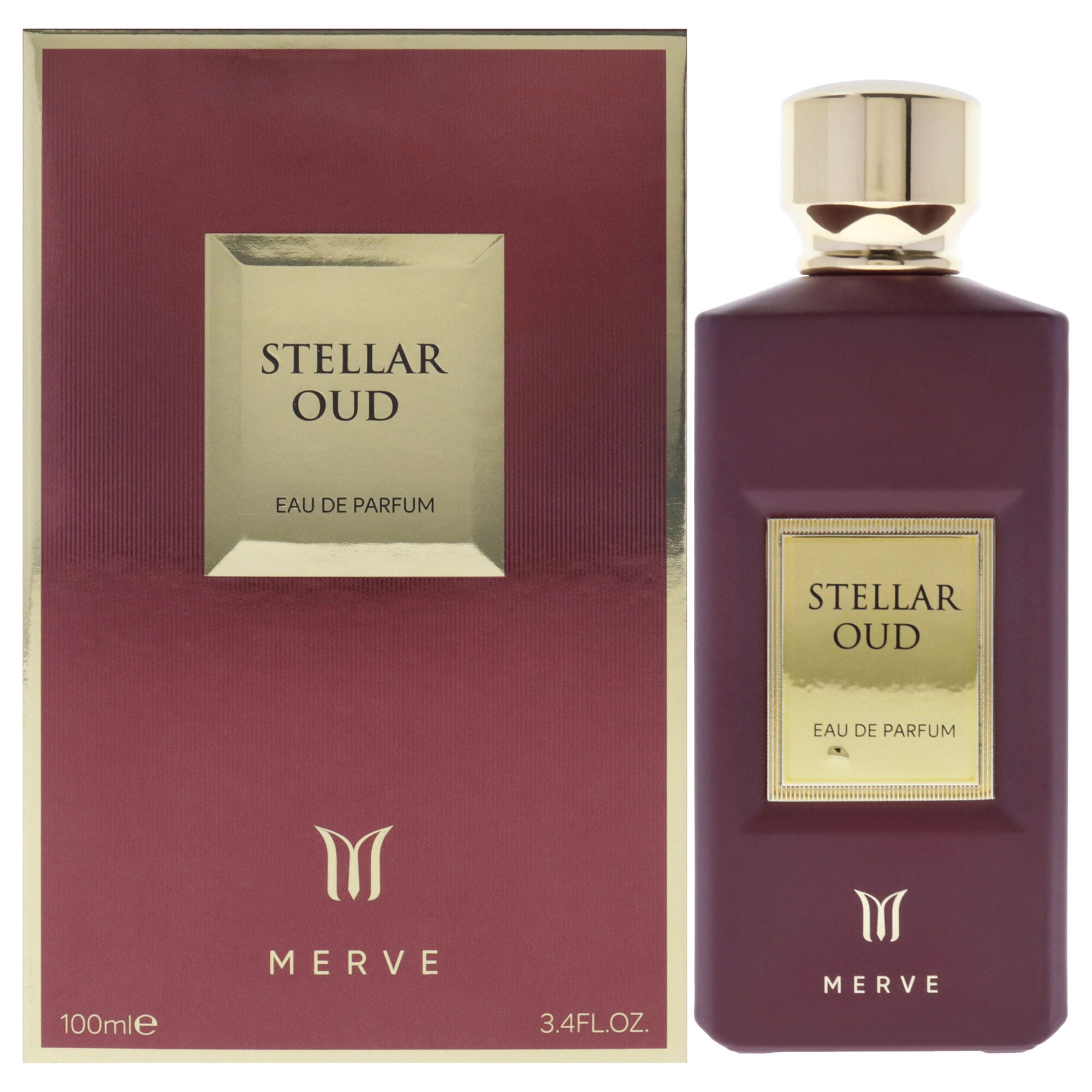 Stellar Oud by Merve for Men - 3.4 oz EDP Spray, See Description, hi-res image number 0