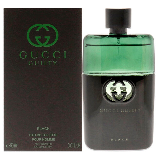 Gucci Guilty Black Pour Homme by Gucci for Men - 3 oz EDT Spray, NA, hi-res image number null