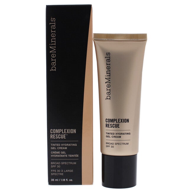 Complexion Rescue Tinted Hydrating Gel Cream SPF 30 - 04 Suede by bareMinerals for Women - 1.18 oz Foundation, , alternate image number null