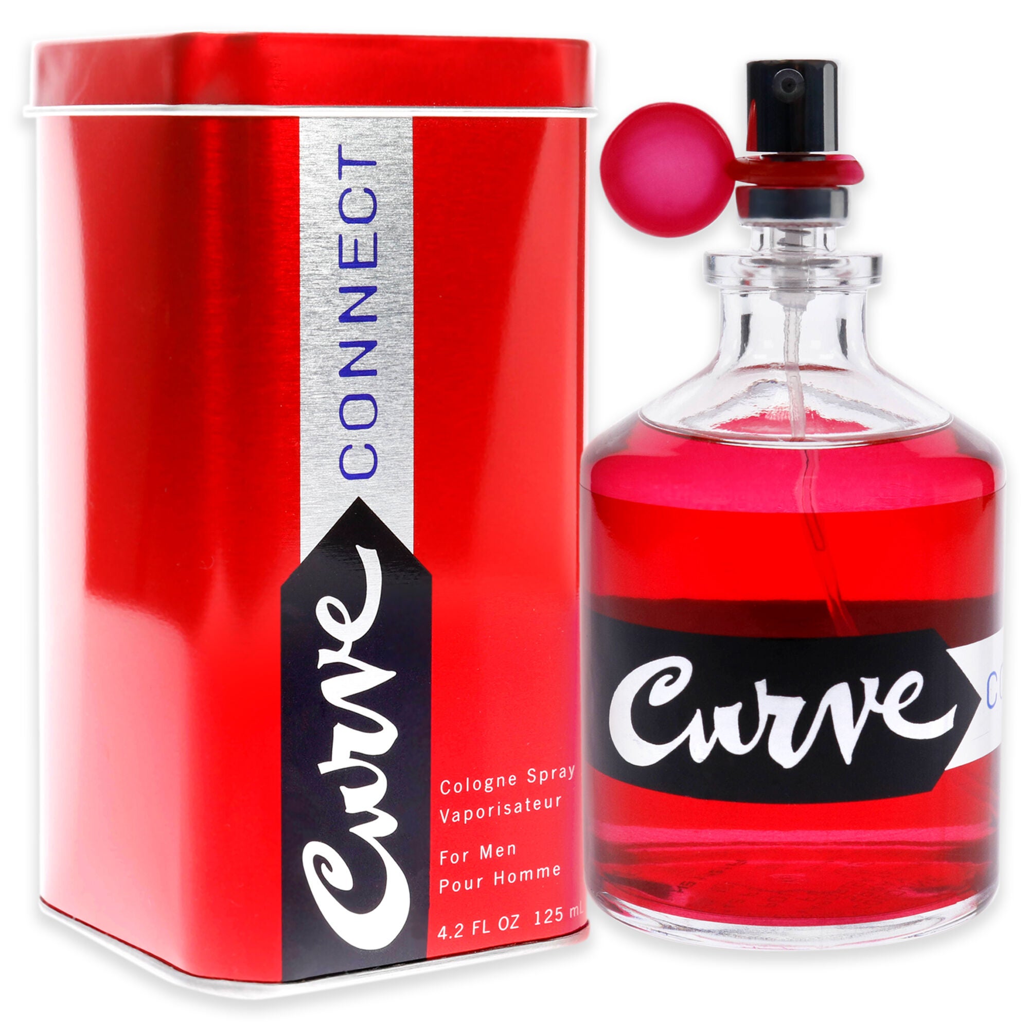 Curve Connect by Liz Claiborne for Men - 4.2 oz Cologne Spray, See Description, alternate image number 1