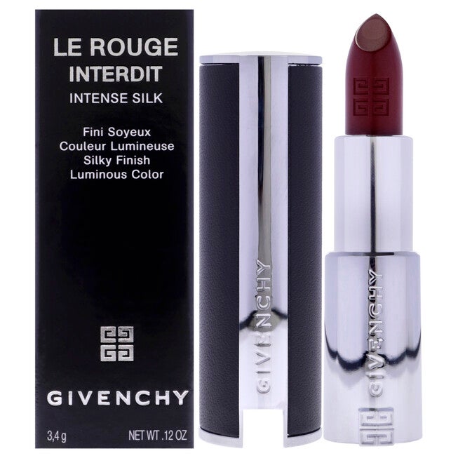 Le Rouge Interdit Intense Silk Lipstick - 117 Rouge Erable by Givenchy for Women - 0.12 oz Lipstick, See Description, hi-res image number 0