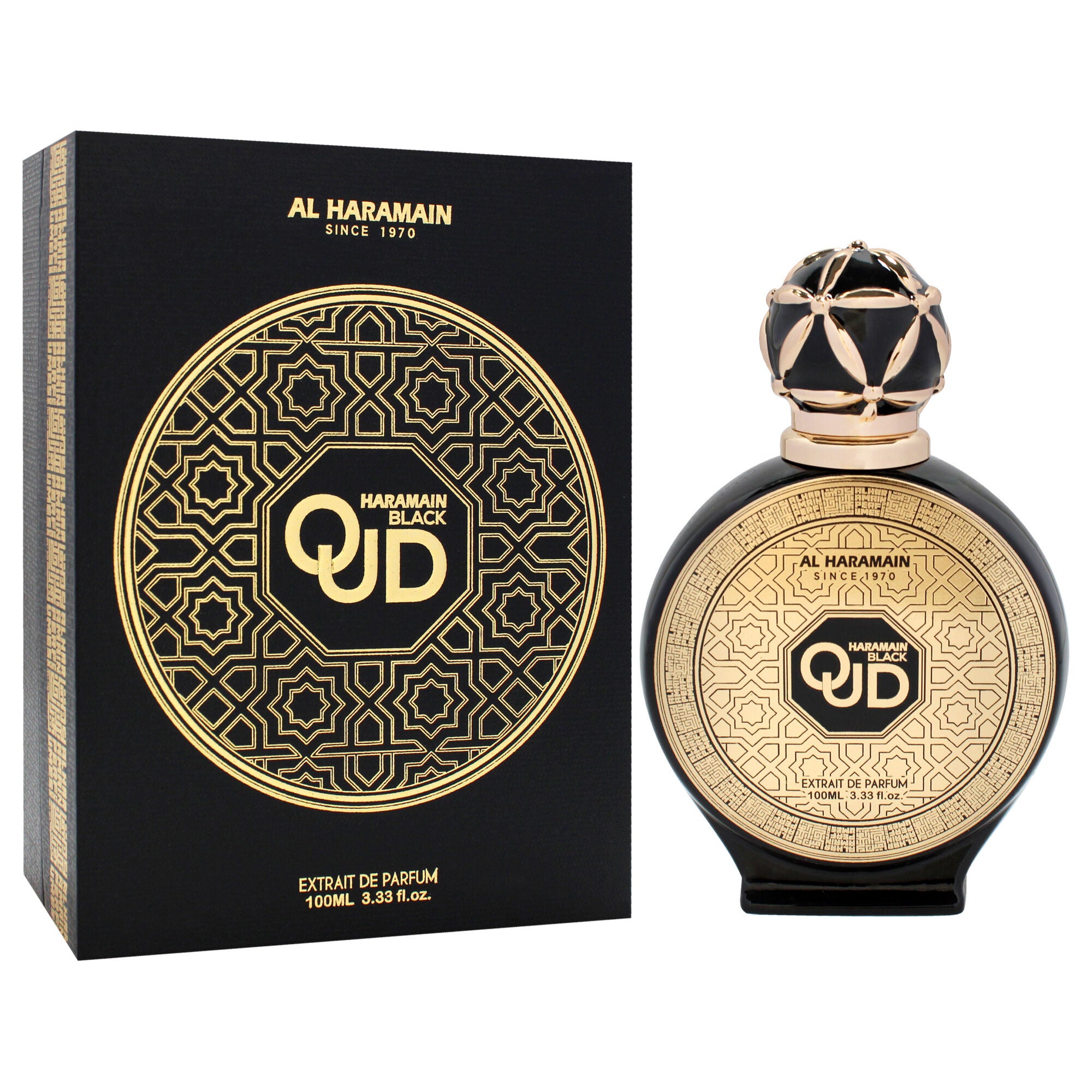 Black Oud by Al Haramain for Unisex - 3.33 oz EDP Spray, , alternate image number 6
