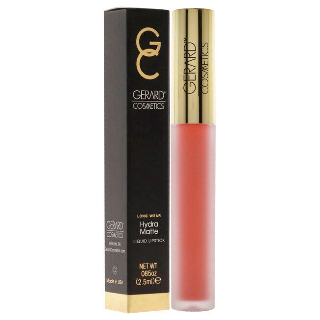 Hydra Matte Liquid Lipstick - Mercury Rising by Gerard Cosmetic for Women - 0.085 oz Lipstick, NA, alternate image number null