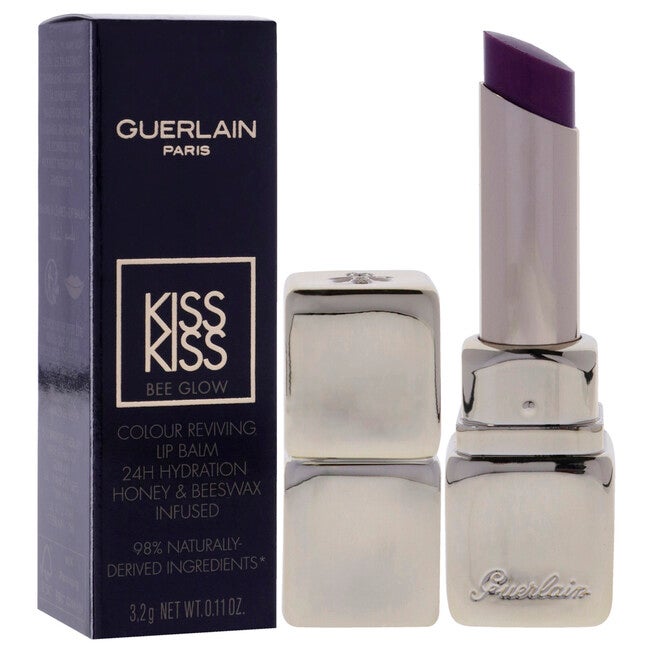 Kiss Kiss Bee Glow Lip Blam - 809 Lavender Glow by Guerlain for Women - 0.11 oz Lip Balm, NA, alternate image number null